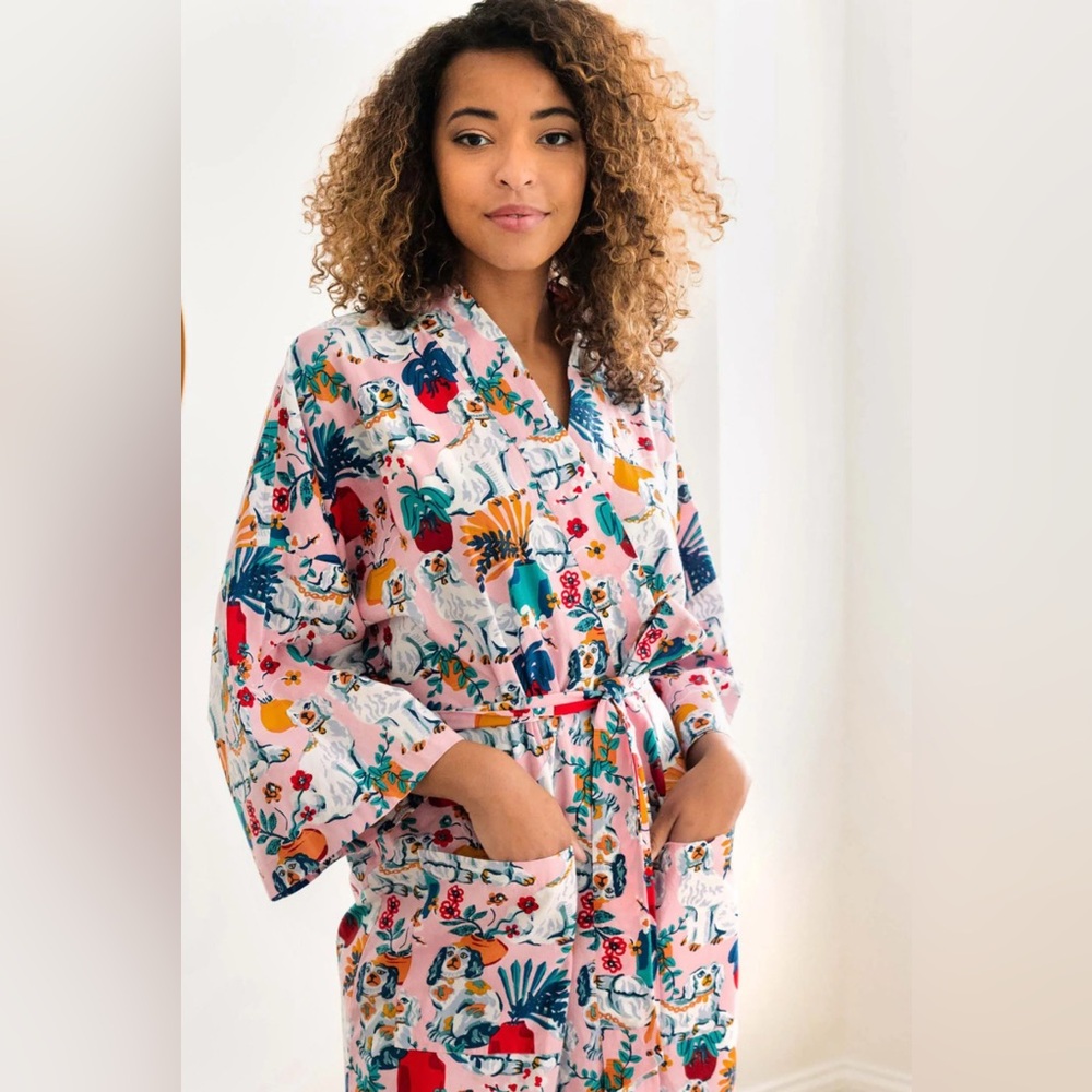 Printfresh dog robe